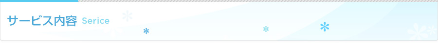 サービス内容